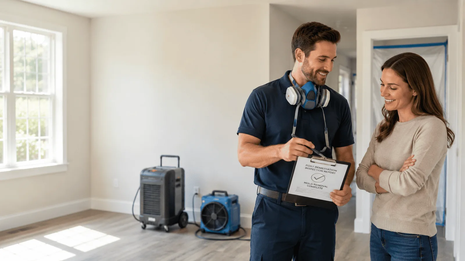 Why choose Mold Inspection in Newnan, GA